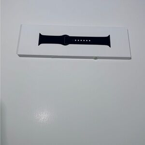 Apple Smartwatch with Black Band